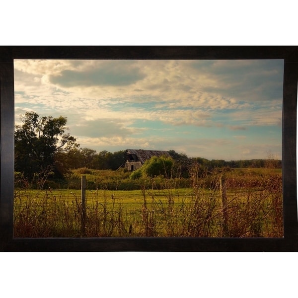 Rusty Barn At Sunset-JAIJOH140091 Print 13.25"x20" by Jai Johnson