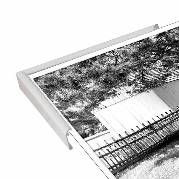 Shop Backyard Fence And Building Harbui84807 Print 20 X20 By