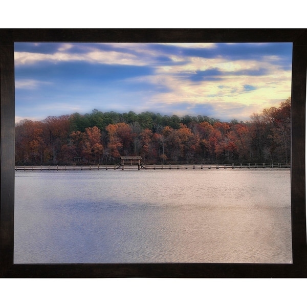 Sunrise At Chickasaw-JAIJOH140106 Print 10.75"x13.25" by Jai Johnson
