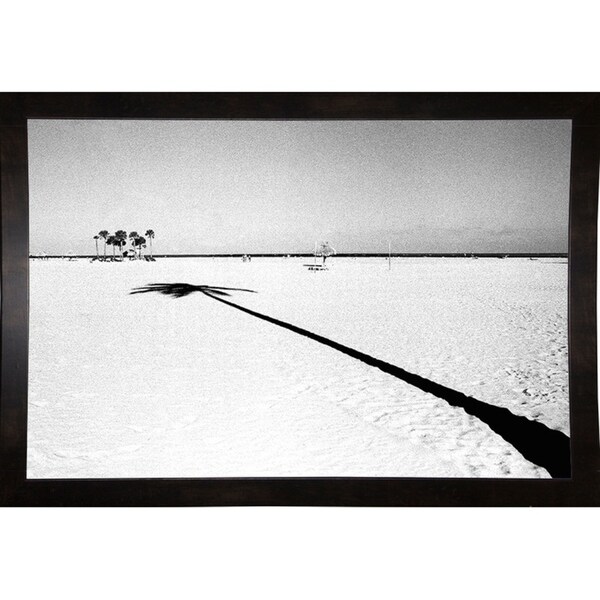 Long Shadow-HARBEA74171 Print 17"x25.5" by Harold Silverman - Beach, Palms & Lighthouses