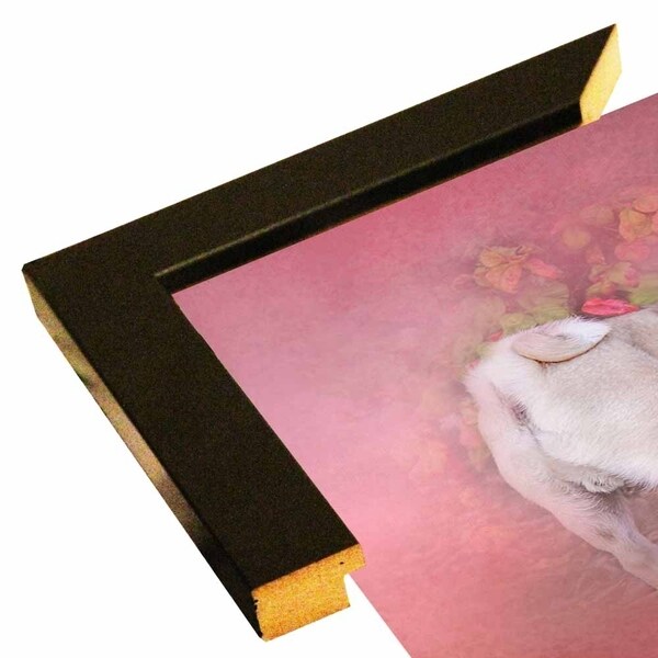 Pug In The Garden-JAIJOH140358 Print 20"x20" by Jai Johnson