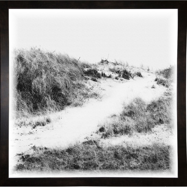 Over The Dune To Beach-HARBEA78030 Print 20.25"x20.25" by Harold Silverman - Beach, Palms & Lighthouses