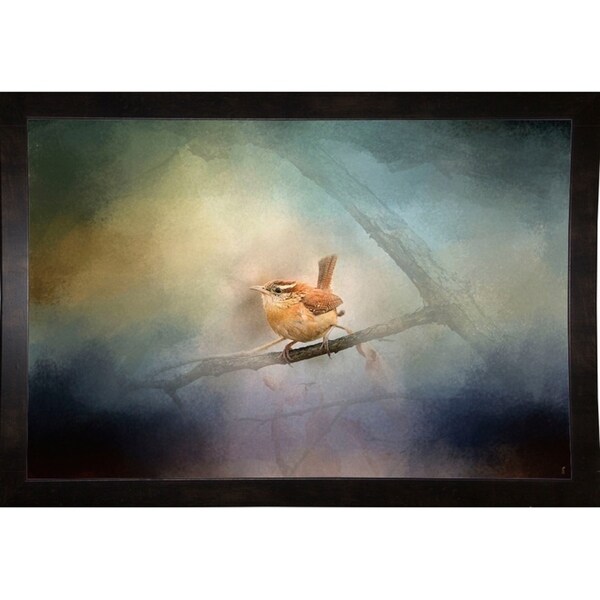 Brighten My World Wren-JAIJOH139696 Print 13.25"x20" by Jai Johnson