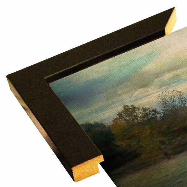 Sunrise On The Farm-JAIJOH140108 Print 13.25"x20" by Jai Johnson
