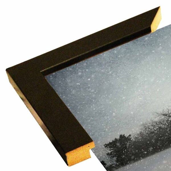 Snowing At The Old Barn-JAIJOH140990 Print 13.25"x20" by Jai Johnson
