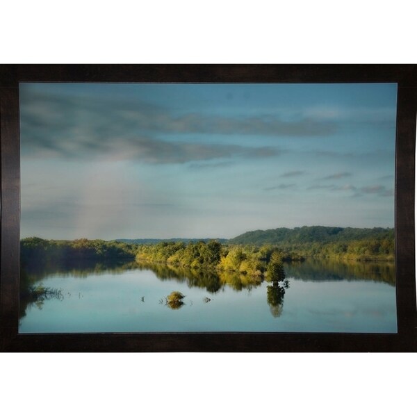 Morning Reflection-JAIJOH140069 Print 13.25"x20" by Jai Johnson