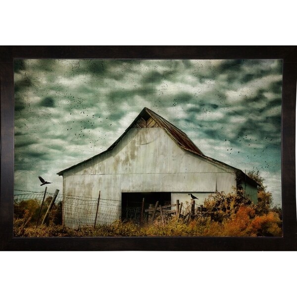 Where The Crows Roost in Autumn-JAIJOH140134 Print 13.25"x20" by Jai Johnson