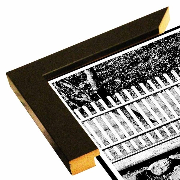 Roslyn Nyc White Picket Fence-HARBUI89446 Print 13"x27" by Harold Silverman - Buildings & Cityscapes