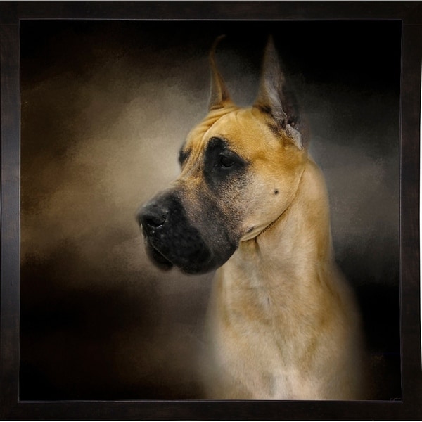 Dashing Great Dane-JAIJOH139730 Print 20"x20" by Jai Johnson