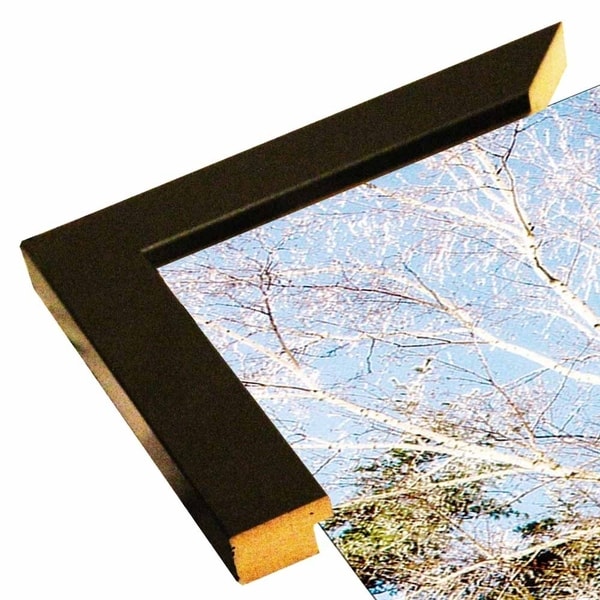Pastel In Snow-HARTRE74728 Print 27"x10" by Harold Silverman - Trees & Old Fences