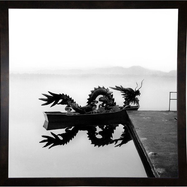Dragon Boat Hangzhou-HARBOA50362 Print 15"x15" by Harold Silverman - Boats