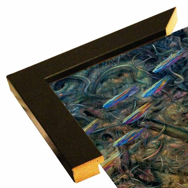 Aquarium 2-JAMJOH131771 Print 30"x20.5" by James W. Johnson