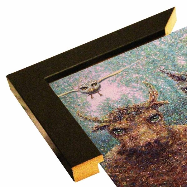 The Untamed-JAMJOH131740 Print 14.5"x20" by James W. Johnson