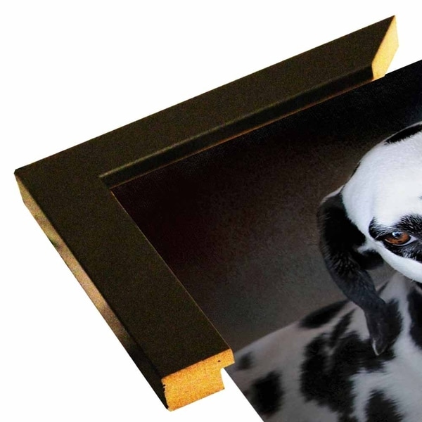 The Firemans Dog Dalmatian-JAIJOH140373 Print 20"x20" by Jai Johnson