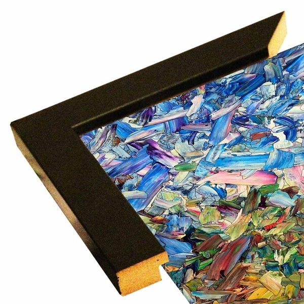 Fragmented Garden_9K-JAMJOH140708 Print 22.75"x30" by James W. Johnson