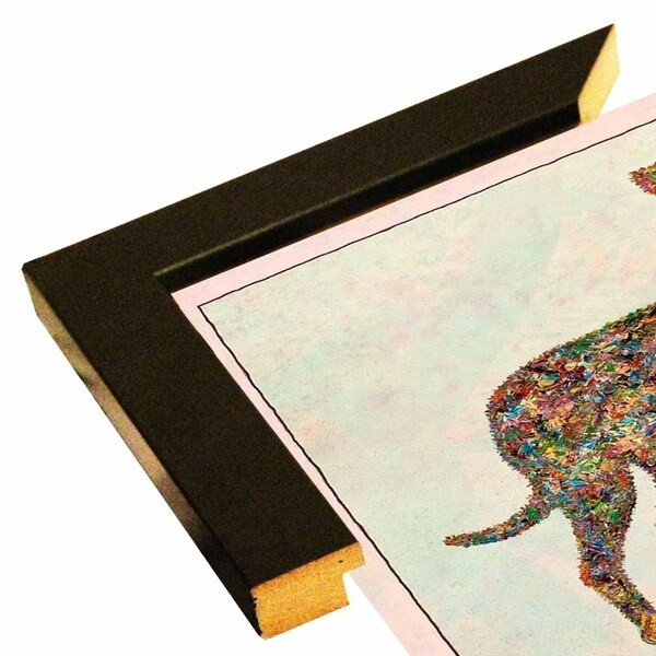 Chihuahua Shape-JAMJOH131774 Print 18"x20" by James W. Johnson