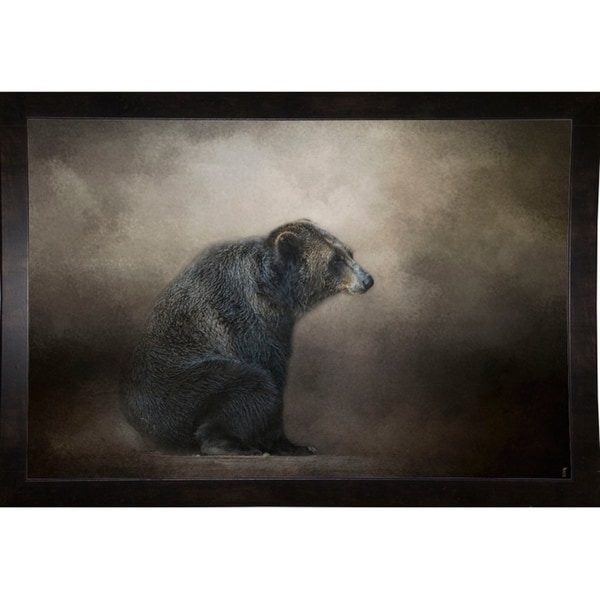 Grizzly At Rest-JAIJOH139769 Print 13.25"x20" by Jai Johnson