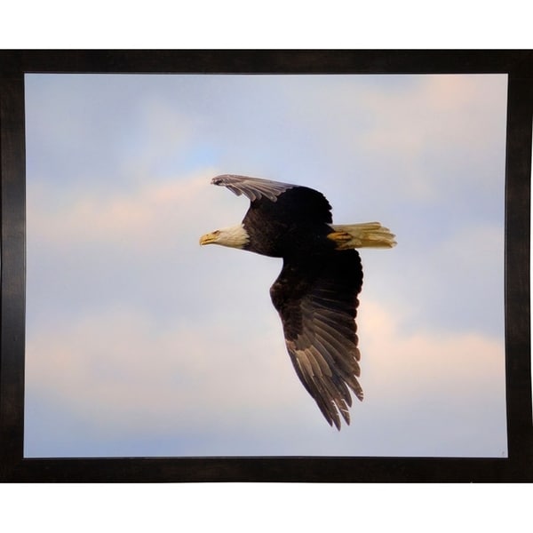 Pinson Mounds Eagle 2-JAIJOH139857 Print 10.75"x13.25" by Jai Johnson