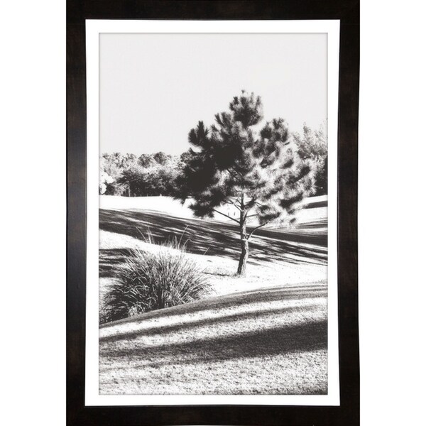 Warm Shadow Tone-HARTRE81890 Print 20.5"x13.5" by Harold Silverman - Trees & Old Fences