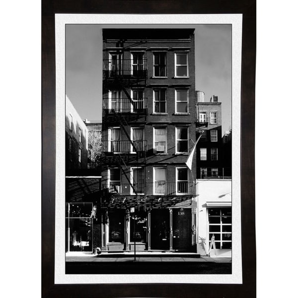 Steel N House-HARBUI50434 Print 18.5"x12.75" by Harold Silverman - Buildings & Cityscapes