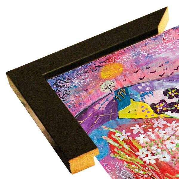 Patchwork of Love-JANHIN125776 Print 9.25"x12" by Jane Hinchliffe
