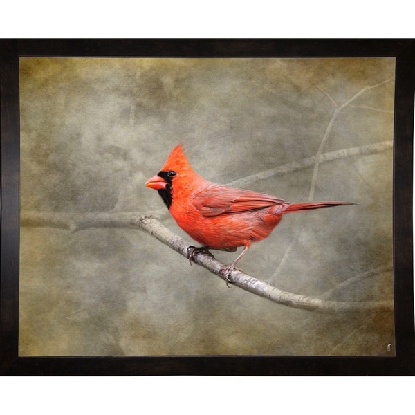 His Red Glory Cardinal-JAIJOH139778 Print 10.75"x13.25" by Jai Johnson