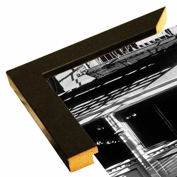 Steel And Stone-HARBUI50433 Print 10"x10" by Harold Silverman - Buildings & Cityscapes