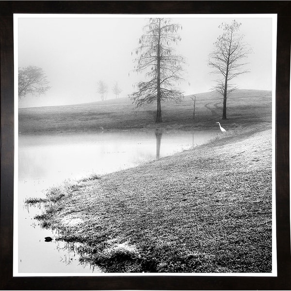 The Colors Of Fog-HARLAN84800 Print 20.25"x20.25" by Harold Silverman - Landscapes