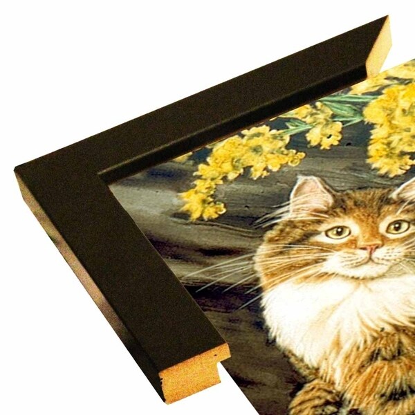 Golden Girl-JANBEN9012 Print 5"x4" by Jan Benz