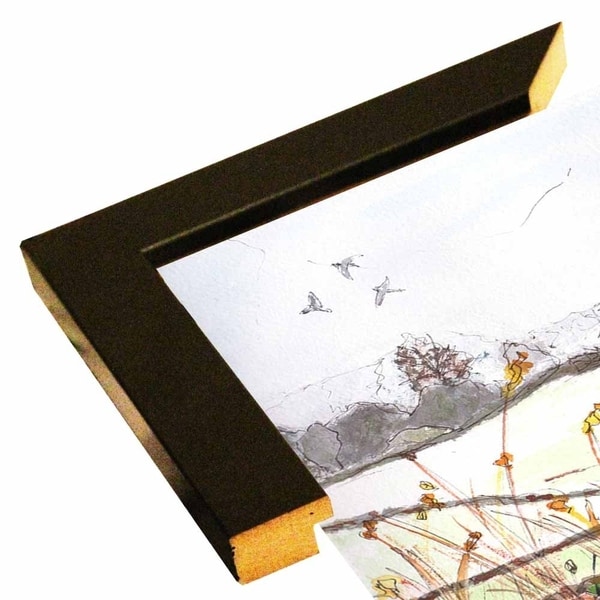 Winter's Mantle-JANHIN125130 Print 17"x23.5" by Jane Hinchliffe