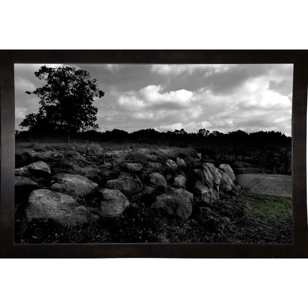Blowing Rocks Midday-HARLAN80586 Print 13"x20" by Harold Silverman - Landscapes