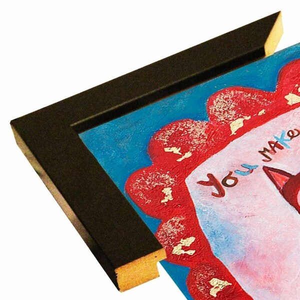 You Make My Heart Sing-JANHIN125778 Print 11"x8.75" by Jane Hinchliffe