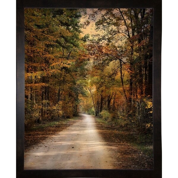 Autumn Forest 3-JAIJOH139984 Print 13.25"x10.75" by Jai Johnson