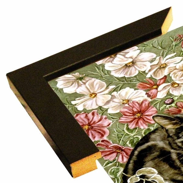 Cosmos & Lace-JANBEN13769 Print 27"x21.25" by Jan Benz