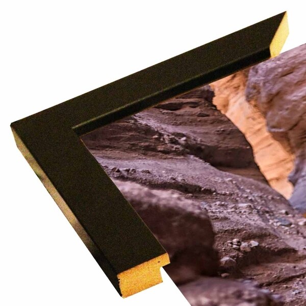 Canyon Hike-JANSUL114256 Print 14.5"x9.75" by Janice Sullivan