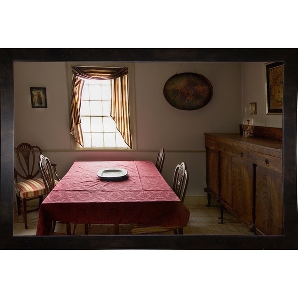 Front Room With Window-HARMSC81710 Print 13"x20" by Harold Silverman - Msc.