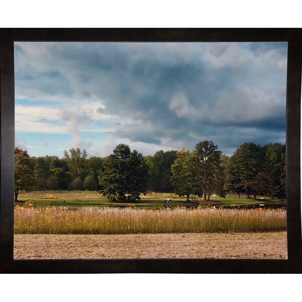 Behind Natures Fence-JAIJOH140000 Print 10.75"x13.25" by Jai Johnson