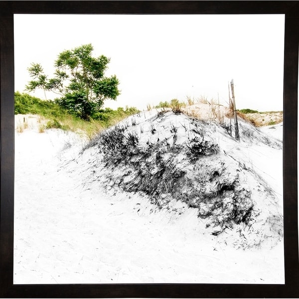 Dune With Grass-HARBEA84792 Print 20"x20" by Harold Silverman - Beach, Palms & Lighthouses