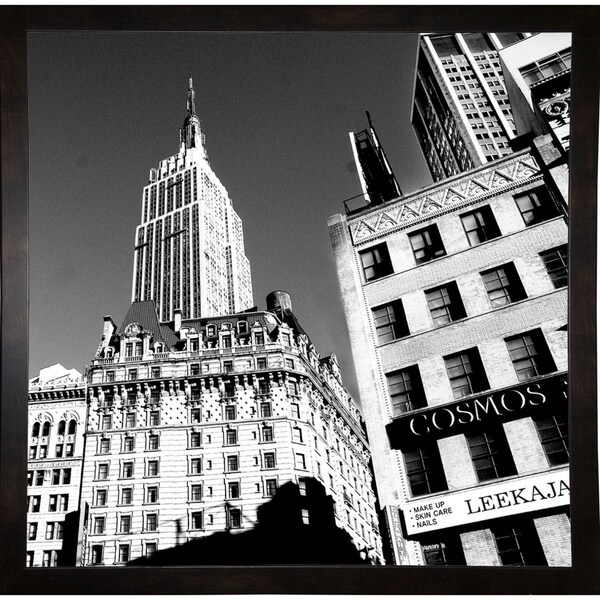 34Th And Broadway Nyc-HARBUI89190 Print 20"x20" by Harold Silverman - Buildings & Cityscapes