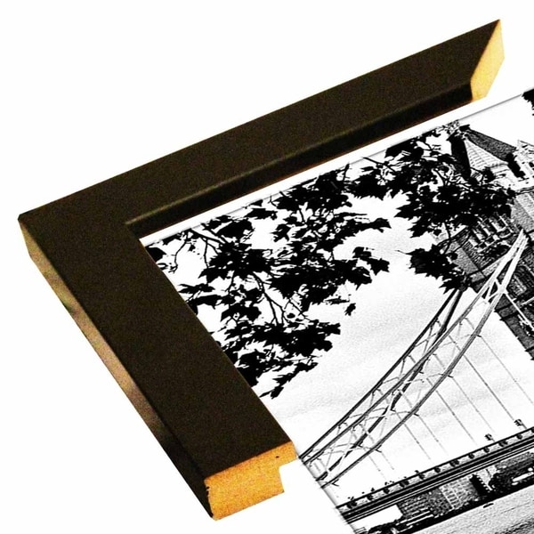 London Bridge-HARBUI103418 Print 14.5"x25.5" by Harold Silverman - Buildings & Cityscapes