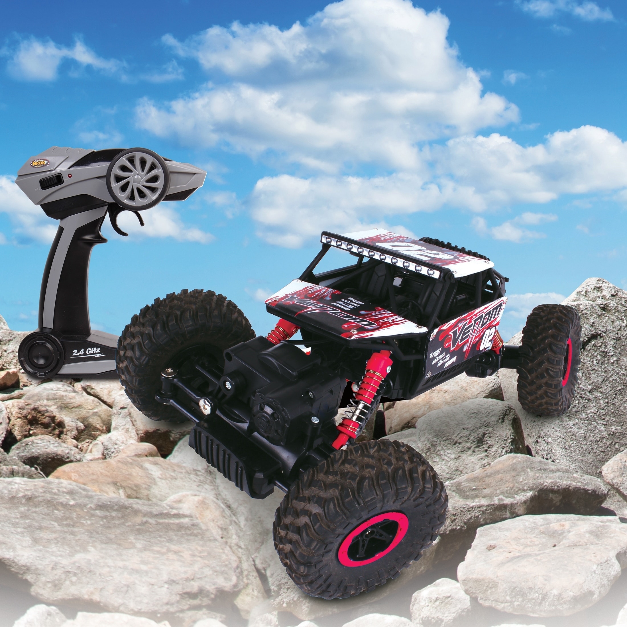 mean machines rock crawler venom