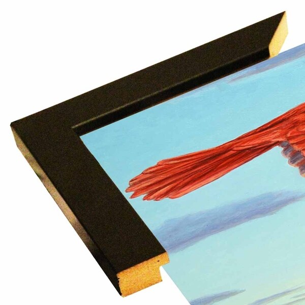 Flight-JAMJOH131714 Print 10"x10.5" by James W. Johnson