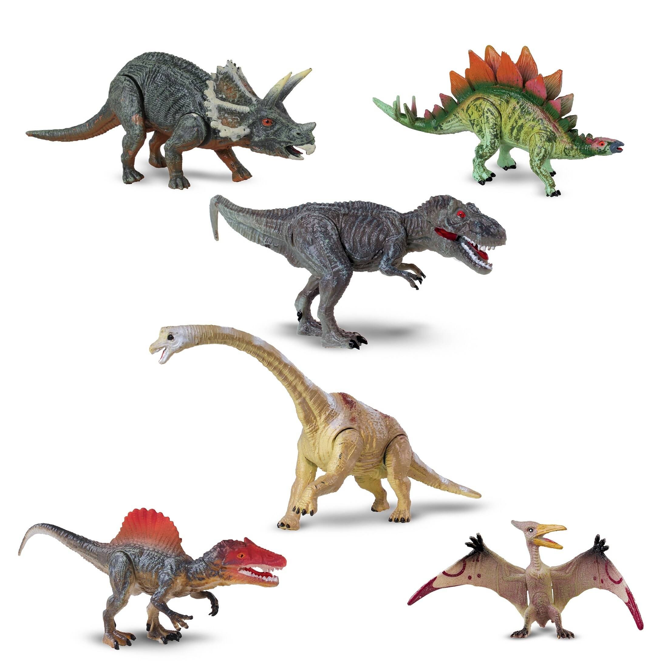 poseable dinosaurs