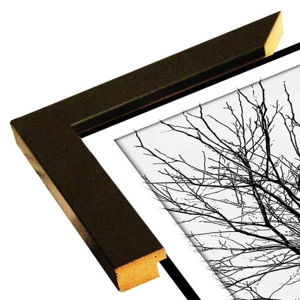 Solarized Single Tree-HARTRE81723 Print 21"x10" by Harold Silverman - Trees & Old Fences