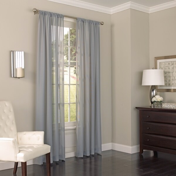 Shop Eclipse Chelsea Uv Light Filtering Window Sheer