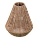 preview thumbnail 6 of 6, The Curated Nomad Westlake Seagrass Shade (16-inch Pendant)