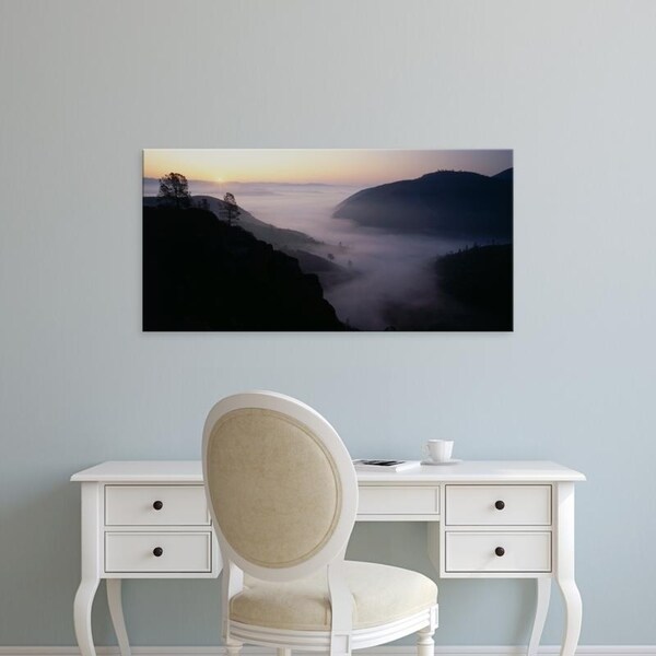 Easy Art Prints Panoramic Images's 'USA, California, Pinnacles National Monument' Premium Canvas Art