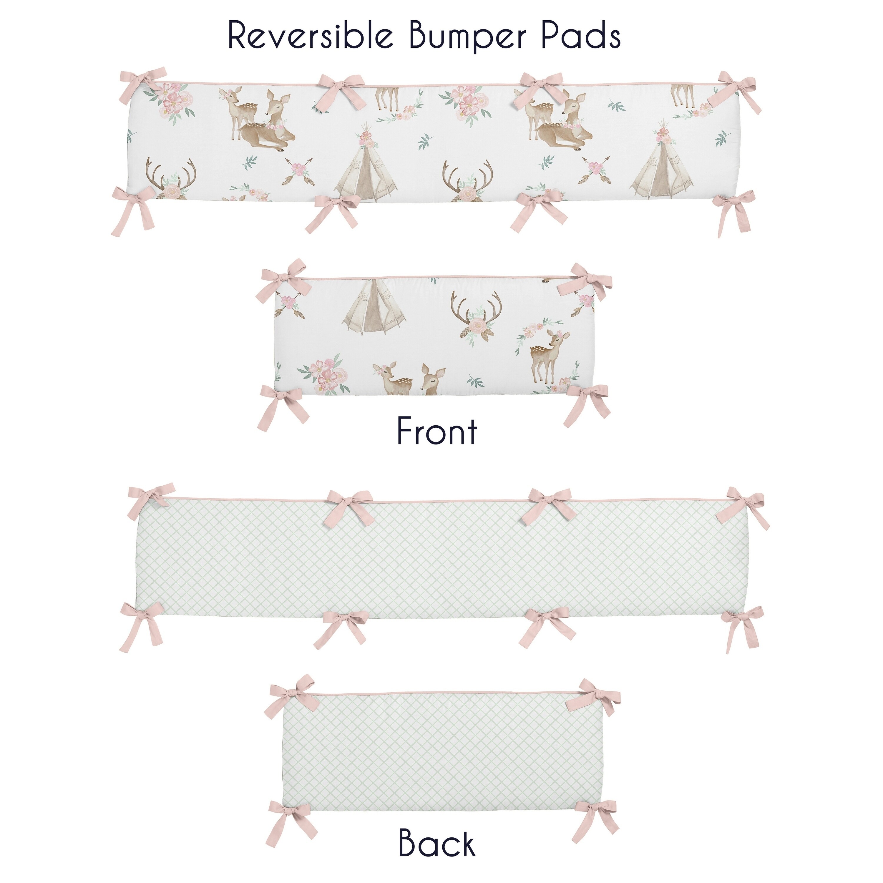 sweet jojo deer floral