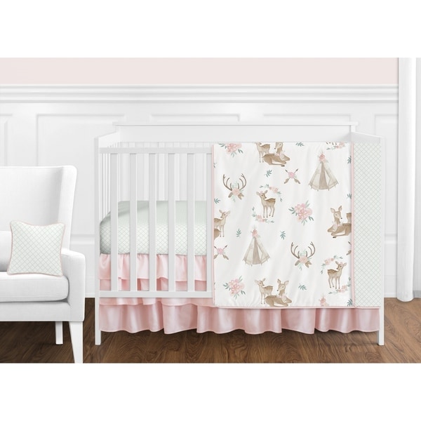 Sweet jojo outlet woodland bedding