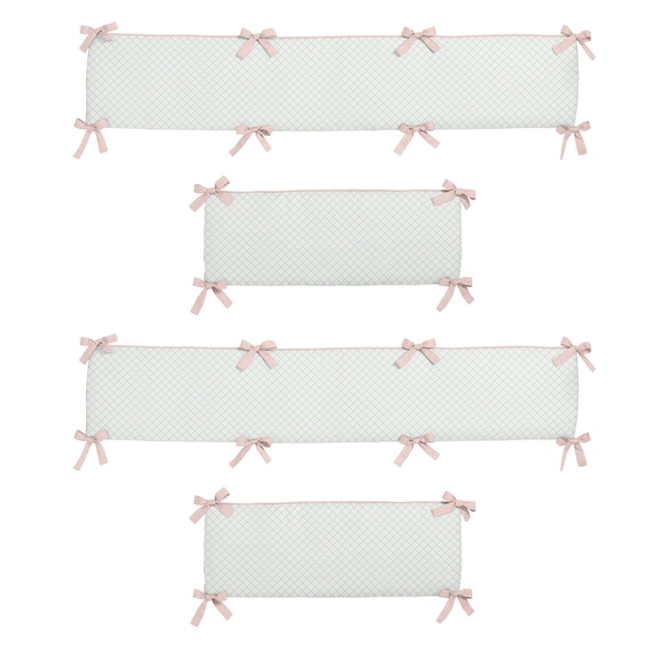Pink sales bumper pads